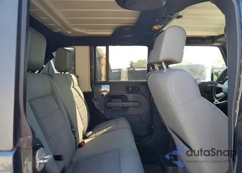 2008 Jeep Wrangler Unlimited Sahara z USA, uszkodzony, nr VIN 1J4GA59118L631896